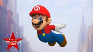 شارك ماريو في موكب عيد الشكر بالبالون الخاص بالذكرى الأربعين للاحتفال التقليدي